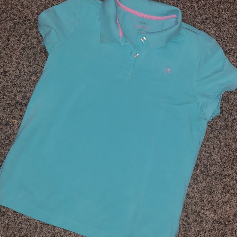 Lilly Pulitzer Collard Shirt